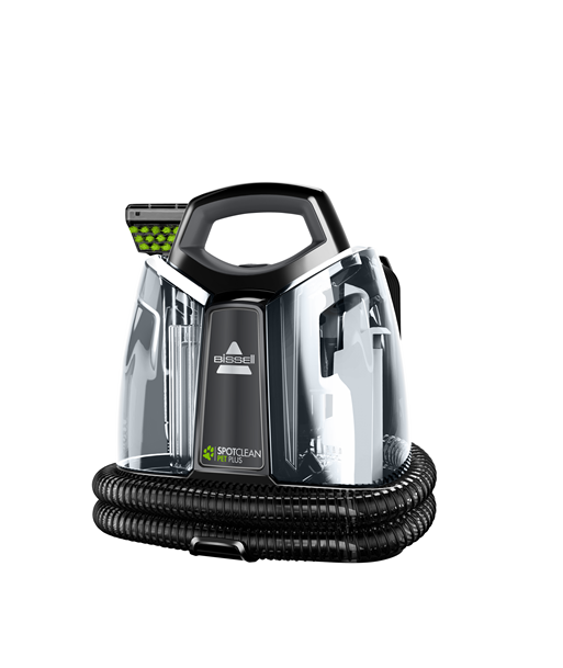 Bissell SpotClean Pet Plus Cleaner 37241 Corded operating, Handheld, Black/Titanium, Warranty 24 month(s)