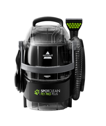 Bissell SpotClean Pet Pro Plus Cleaner 37252 Corded operating, Handheld, Black/Titanium, Warranty 24 month(s)