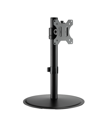 LogiLink BP0110 Настольное крепление для монитора 17-32" (До 8 кг, Плоский/Изогнутый, Черный)