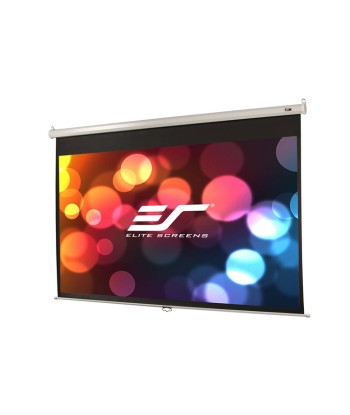 Elite Screens Manual Series M86NWX Diagonal 86 ", 16:10, Viewable screen width (W) 185 cm, White