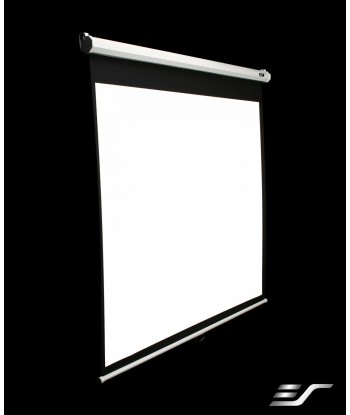 Elite Screens Manual Series M86NWX Diagonal 86 ", 16:10, Viewable screen width (W) 185 cm, White