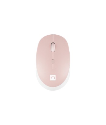 Arvutihiir Natec Harrier 2 	Wireless, White/Pink, Bluetooth