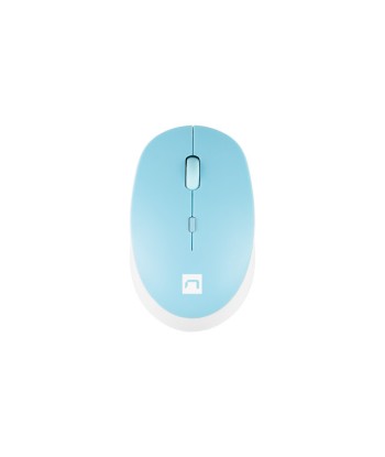 Arvutihiir Natec Harrier 2 	Wireless, White/Blue, Bluetooth