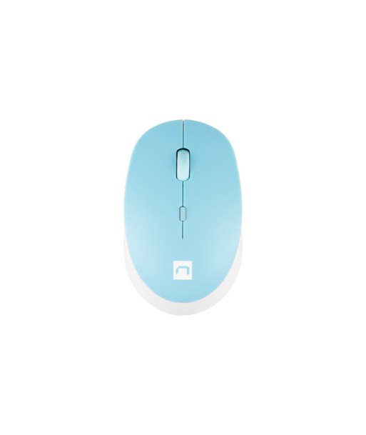 Natec Harrier 2 juhtmevaba hiir - valge/sinine, Bluetooth Natec Harrier 2 juhtmevaba hiir - valge/sinine, Bluetooth