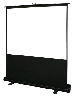 Elite Screens F107XWH2 Portable Screen, 107", 16:9, Black