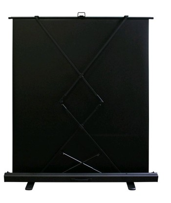 Elite Screens F107XWH2 Portable Screen, 107", 16:9, Black