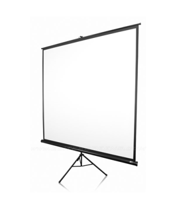 Elite Screens Tripod Diagonal 304 ", 16:9, Viewable screen width (W) 2.66 cm, Black