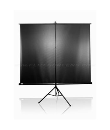 Elite Screens Tripod Diagonal 304", 16:9, Viewable screen width (W) 2.66 cm, Black