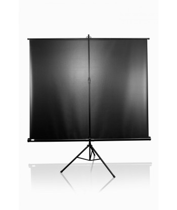Elite Screens Tripod Diagonal 304 ", 16:9, Viewable screen width (W) 2.66 cm, Black