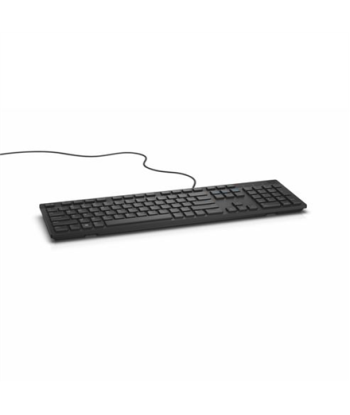 Klaviatuur juhtmega Dell KB216, EE, USB, Black