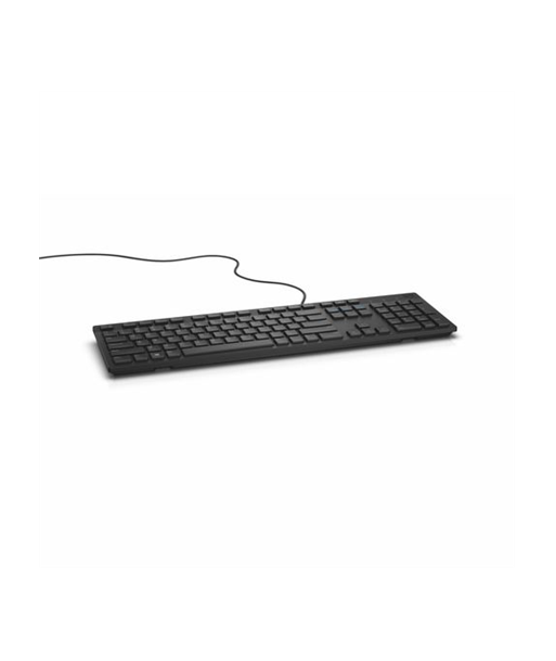Dell KB216 Juhtmega Klaviatuur - USB, Must (EE) Dell KB216 Juhtmega Klaviatuur - USB, Must (EE)