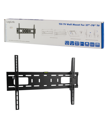 Logilink BP0018 TV Wall mount, 37"-70", tilt+5°-10°, 56mm