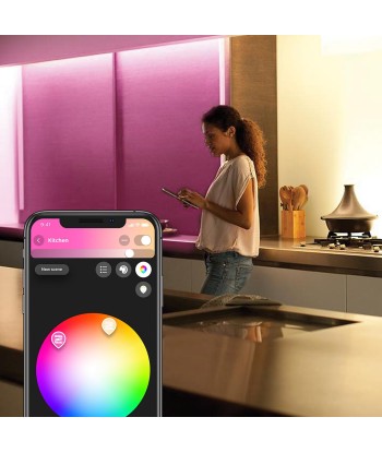 Philips Hue White and Color Ambiance Светодиодная лента Plus 2м Базовый комплект