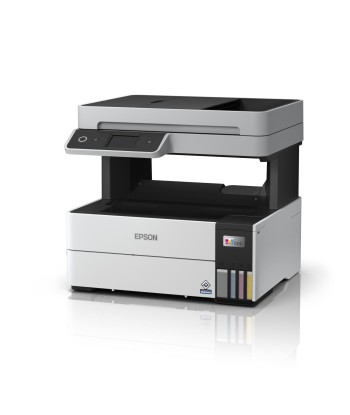 Epson Multifunctional printer, EcoTank L6460, Inkjet, Colour, 3-in-1, Wi-Fi, Black and white