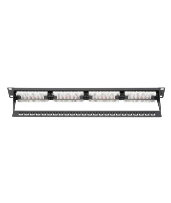 Digitus CAT 6 Patch Panel, 24-Port RJ45, 1U