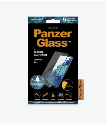 PanzerGlass Samsng, Galaxy S21 FE CF, Hybrid glass, Black,