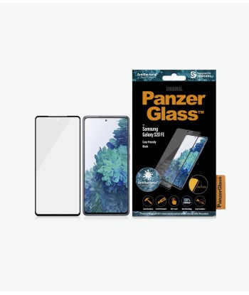 PanzerGlass Samsng, Galaxy S21 FE CF, Hybrid glass, Black, Screen Protector