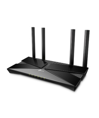 Wireless Router TP-LINK Wireless Router 3000 Mbps Mesh Wi-Fi 6 1 WAN 4x10/100/1000M Number of antennas 4 ARCHERAX53