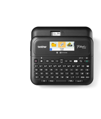 Brother P-touch Desktop Label Printer PT-D610BT Mono, Thermal, Black