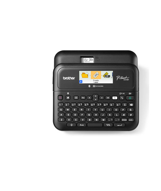 Brother P-touch Desktop Label Printer PT-D610BT Mono, Thermal, Black Brother P-touch Desktop Label Printer PT-D610BT Mono, Thermal, Black