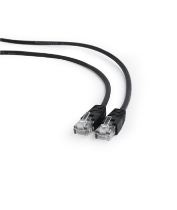 Cablexpert PP12-2M cable 2 m, Black, RJ-45, RJ-45