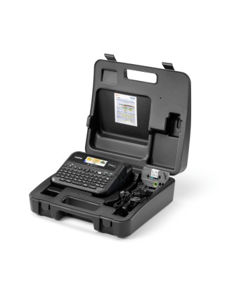 Brother P-touch Desktop Label Printer PT-D610BT Mono, Thermal, Black