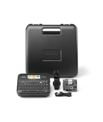 Brother P-touch Desktop Label Printer PT-D610BT Mono, Thermal, Black