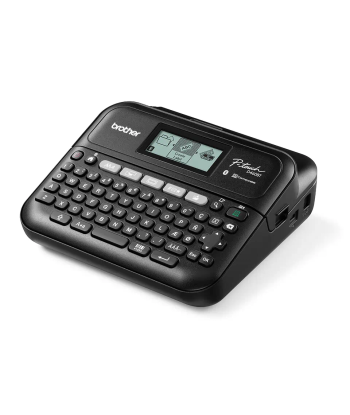 Настольный принтер этикеток Brother P-touch PT-D460BTVP - Черный