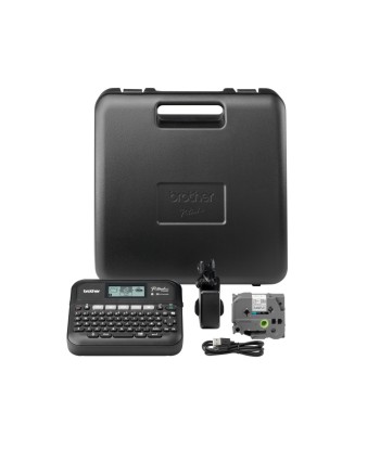 Настольный принтер этикеток Brother P-touch PT-D460BTVP - Черный