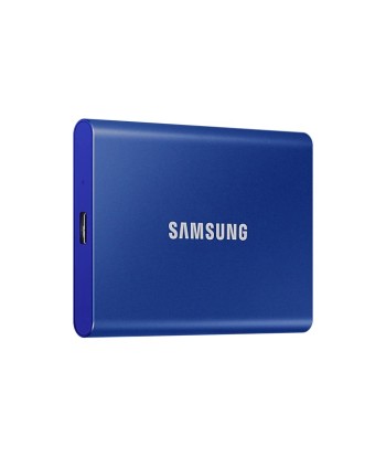 Samsung Portable SSD T7 2000 GB, USB 3.2, Blue