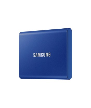 Samsung Portable SSD T7 2000 GB, USB 3.2, Blue