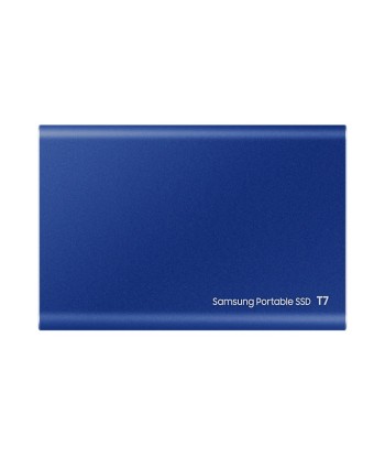 Samsung Portable SSD T7 2000 GB, USB 3.2, Blue