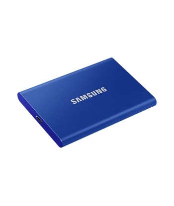Samsung Portable SSD T7 2000 GB, USB 3.2, Blue