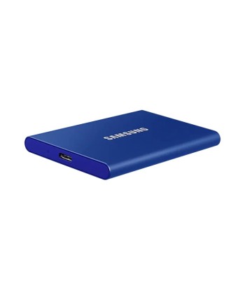 Samsung Portable SSD T7 2000 GB, USB 3.2, Blue