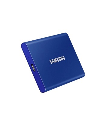 Samsung Portable SSD T7 2000 GB, USB 3.2, Blue
