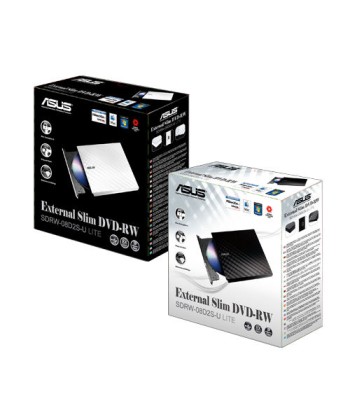 Asus SDRW-08D2S-U Lite Внешний DVD±RW привод - Белый