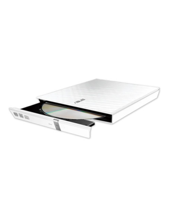 Asus SDRW-08D2S-U Lite Interface USB 2.0, DVD±RW, CD read speed 24 x, CD write speed 24 x, White, Desktop/Notebook