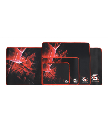 Gembird MP-GAMEPRO-M Gaming mouse pad PRO, Medium 250 x 350 x 3 mm, Black/Red