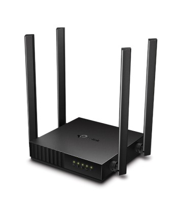 Wireless Router TP-LINK Wireless Router 1200 Mbps 1 WAN 4x10/100M Number of antennas 4 ARCHERC54