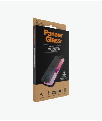PanzerGlass Privaatsus Ekraanikaitse Apple iPhone 13 Mini jaoks - Must