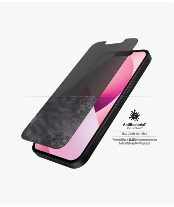 PanzerGlass Privaatsus Ekraanikaitse Apple iPhone 13 Mini jaoks - Must
