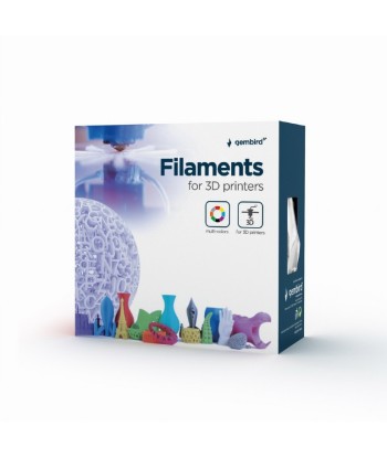 Gembird 1.75 mm diameter, 1kg/spool, PLA Purple