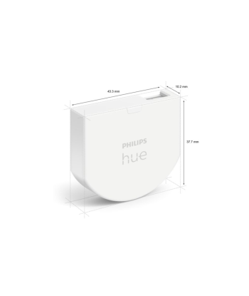 Philips Hue Wall Switch Module - Smart Wireless Lighting Control