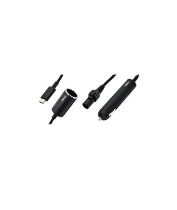 Dell 65W USB-C Авто/Авиа DC Адаптер Питания - Заряжайте на ходу!