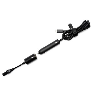 Dell 65W USB-C Auto/Air DC Toiteadapter - Laadi liikvel olles!
