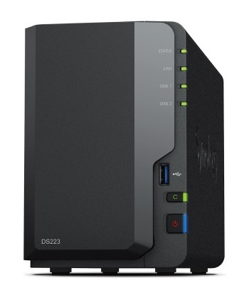 Synology DS223 2-bay NAS