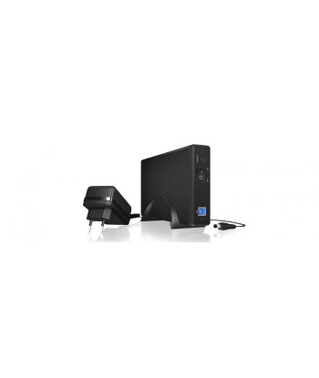 Icy Box IB-377U3, External enclosure for 3.5" SATA HDDs with USB 3.0 interface and UASP Support