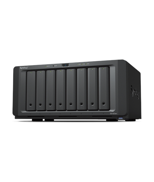 Synology Synology 8-Bay DS1823xs+ Up to 8 HDD/SSD Hot-Swap, V1780B, Processor frequency 3.35 GHz, 8 GB, DDR4, 2x2.5GbE, 3xUSB Type-A 3.2 Gen 1, 1x PCIe Gen3 x8 slot, 2xM.2 2280