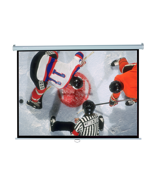 Elite Screens Manual Series M71XWS1 Diagonal 71 ", 1:1, Viewable screen width (W) 127 cm, White