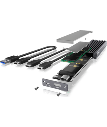Raidsonic Icy Box IB-1817MC-C31 IB-DK2262AC DockingStation